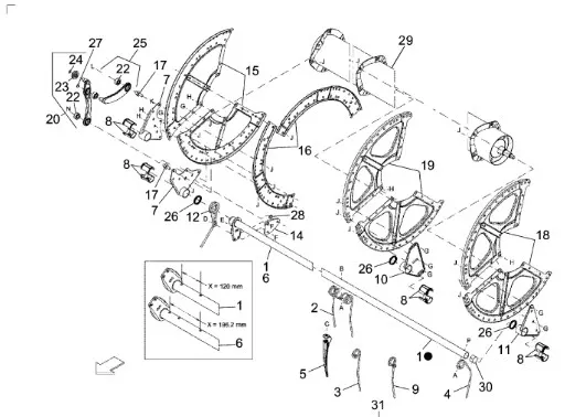 87561022 - пружина